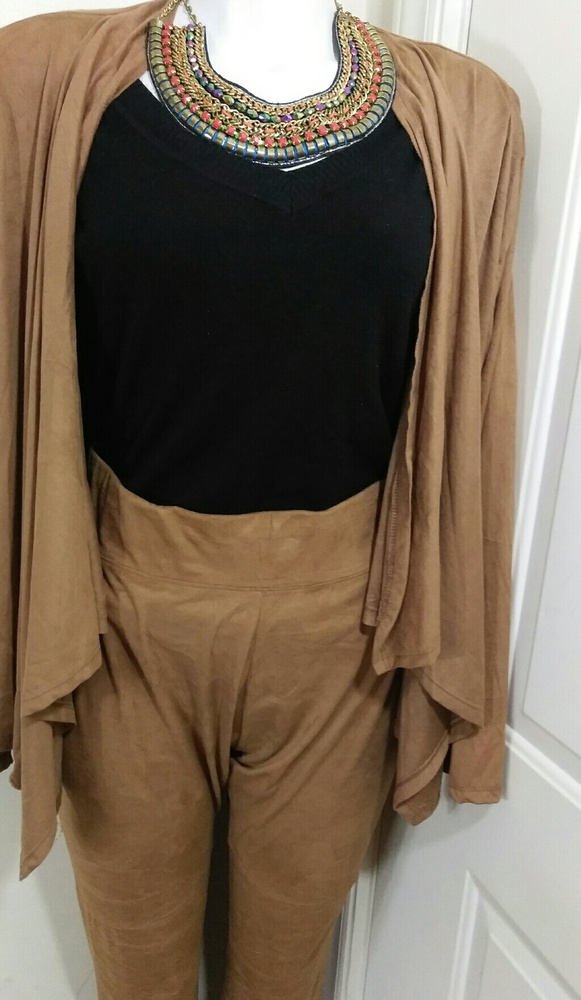 Faux Suede Set - Picture 3 of 3